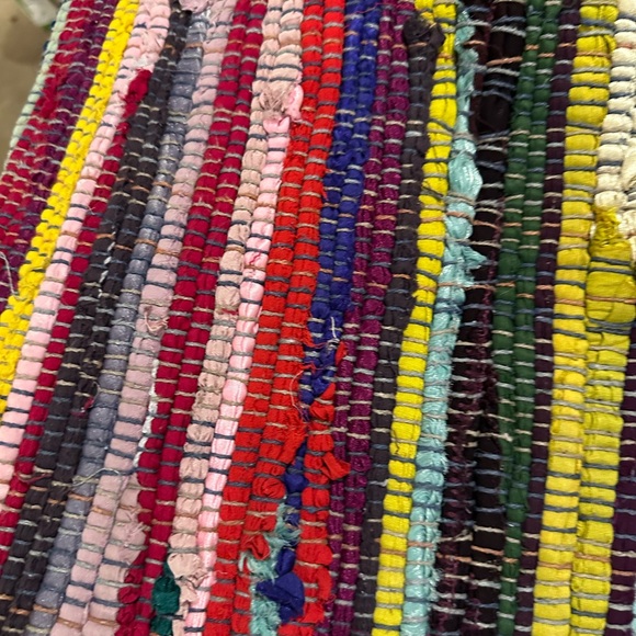 Handmade Chindi Rug - Picture 3 of 3